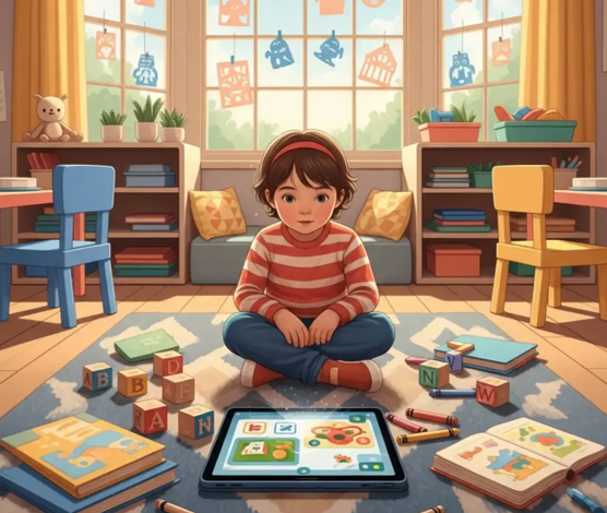 Digital Learning Tools in Early Childhood Education: Benefits and Challenges